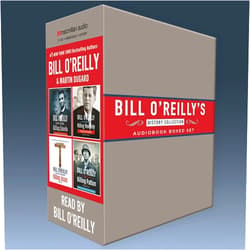 Bill O'Reilly,Martin Dugard Bill O'Reilly's History Collection: Audiobook Boxed Set