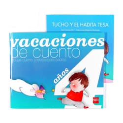 Carmen Gil,Margarita Menéndez Gutiérrez Vacaciones de cuento. 4 años (Spanish Edition)