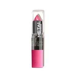 L.A. COLORS Metal Lipstick, Pink Flamingo CML568