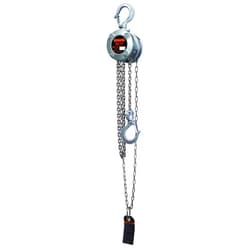 Harrington CX003 Mini Hand Chain Hoist, Hook Mount, 1/4 Ton Capacity, 10' Lift, 8.5