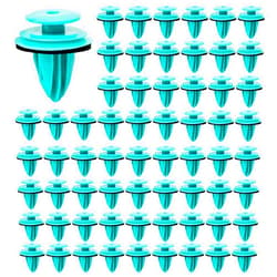 TECARATE 50Pcs for Toyota Door Trim Panel Clips - Trim Door Panel Retainer Clips for Toyota Corolla Camry Sequoia Tundra Tacoma Avalon RAV4 Replace OEM: 90467-10188