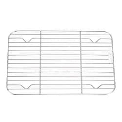 HARFINGTON Square BBQ Grill Net 9.8