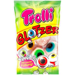 Trolli Original,Fruity Glotzer 75g, Red