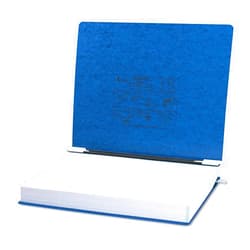 ACCO Brands ACCO PRESSTEX Hanging Data Binder with Storage Hooks, 14.88 x 11 Inch Sheet Size, Unburst Sheets, 6 Inch Capacity, Dark Blue (A7054073), 1