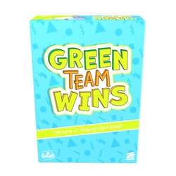 Goliath Green Team Wins Game - Guess The Most Common Answers to Win - 3-6 Players, Ages 10 and Up