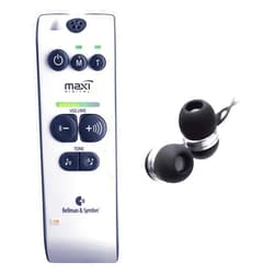 Bellman & Symfon Bellman Audio Maxi Personal Amplifier with Dual Earphones