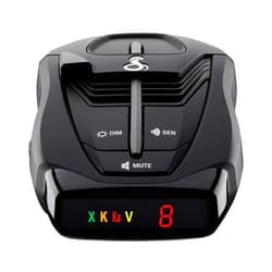 Cobra RAD 380 Laser Radar Detector – Long Range Detection, LaserEye Front and Rear Detection, IVT Filtering, Updateable Software, Adjustable Sensitivity, Digital Signal Processing, Black