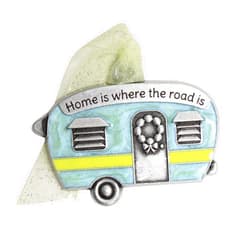 Gloria Duchin Retro Camper Christmas Ornament, Multi