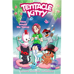 By John Merritt (Author), Raena Merritt (Author), Jean-Claudio Vinci (Illustrator) & 0 more Tentacle Kitty: Tales Around the Teacup