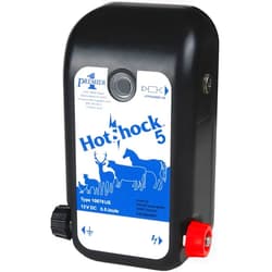Premier 1 Supplies Premier 1 HotShock 5 AC/DC Fence Energizer, 0.5 Joule Output