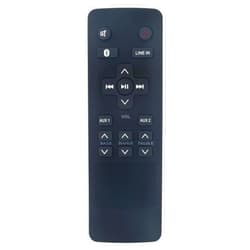 ECONTROLLY Replacement Audio Remote Control Compatible with RCA Home Theater Sound Bar RTS739BWS, RTS796B, RTS7010B, RTS7110B, RTS7630B Sound Bass Speaker