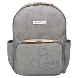 Petunia Pickle Bottom District Backpack | Baby Bag | Baby Diaper Bag for Parents | Baby Backpack Diaper Bag | Stylish, Spacious Backpack for On-The-Go Modern Moms & Dads | Love Mickey Mouse