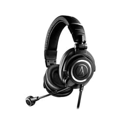 Audio-Technica ATH-M50xSTS XLR StreamSet Streaming Headset, Black, Adjustable
