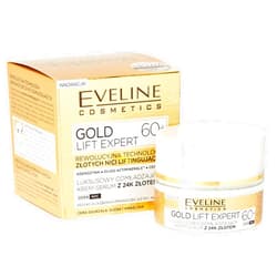 Eveline Cosmetics Gold Lift Expert Luxurious Rejuvenating Cream Serum with 24k Gold Ages 60 and Above