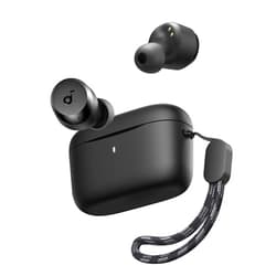 Soundcore by Anker A20i True Wireless Earbuds, Bluetooth 5.3, App, Customized Sound, 28H Long Playtime, Water-Resistant, 2 Mics for AI Clear Calls, Single Earbud Mode (Renewed)