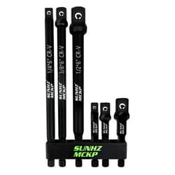 SUNHZ MCKP SUNHZMCKP 6-Piece Impact Grade Socket Adapter Set, 3