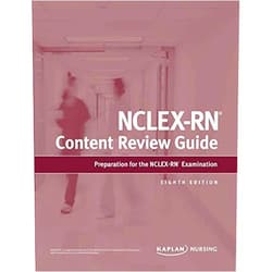 Kaplan Nursing NCLEX-RN Content Review Guide: Preparation for the NCLEX-RN Examination (Kaplan Test Prep)