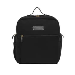 Sarah Wells Fiona Breast Pump Backpack - Neoprene, Machine Washable, Insulated Pockets, Pocket-In-Pocket System (Black)