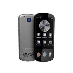 GoBudsGo P60 Language Translator Device, Real-time Two-Way Translator Device Portable Instant Voice Translation Offline/WiFi/Hotspot Interpreter for Learning Travel Business