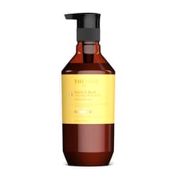 Theorie Monoi and Buriti Glossing Shampoo - Hydrate & Shine - Suited for Coarse and Dry Hair - Protects Color & Keratin Treated Hair, Pump Bottle 400mL