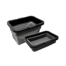 Jowua Products Under Seat Collapsible Organizer (2PCs) for Tesla Model Y/X Plaid