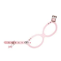 BUDDY BELT Harness Pebble Grain Pink - Premium Edition (4)