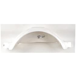 SHORE LAND'R Shorelander 6150200 Left Side White Poly Trailer Fender for 12