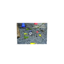 Forensics Source Safariland First Response Evidence Marker, Orange