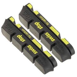 SwissStop FlashPro Black Prince Brake Pad - 4-Pack Black, One Size