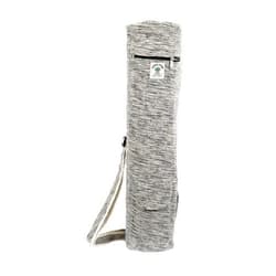 Generic Hemp Yoga Mat Bag Yoga Mat Carrier Full-Zip Eco Friendly Exercise Fit upto 26 Inches Yoga Mat Bag