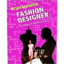 Don Rauf,Monique Vescia Fashion Designer (Virtual Apprentice (Hardcover))