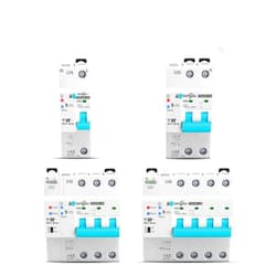 BoShiNuo TUYA MCB WiFi Power Metering Circuit Breaker Smart Life Remote Control Automatic Wireless Interruptor Reclosing Switch 2P 1-63A Adjustable