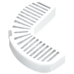 Pioneer Pet Water Fountain Replacement Filters – 4 Pack - fits Raindrop Stainless Steel and Big Max Ceramic Fountains – Easy to Change, Carbon Water Filter (3014)
