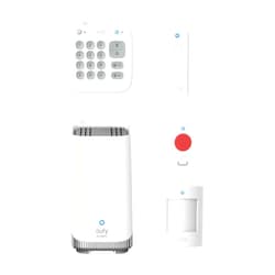 Eufy Security eufy Alarm System 5-Piece Kit with Homebase 3, Wireless Smart Home or Business Security System, Expandable, Easy Setup, App Control, No Monthly fee