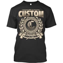 Yeh Gift It's A Name Thing You Wouldn't Understand Shirt. Custom First Last Name T-Shirt. Personalized Thing Hoodie Men Women