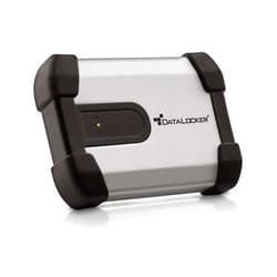 DataLocker H350 1TB External Hard Drive with Encrypted Password Protection, FIPS 140-2 Level 3 Certified, NATO Certified, TAA Compliant, AES 256-bit HDD Storage Suits Windows & macOS, Multi-Language