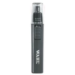 Wahl Professional Nose Trimmer Cordless Battery Operated Stainless Steel Blades Lightweight Precision