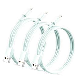 Heywood HFHSCN for iPhone Charger Cord Lightning Cables, Original 2023 Upgraded [3Pack 3ft] MFi Certified USB A Charging Cable for iPhone 13 12 11 Mini Pro XR Xs Max X SE 8 7 6 Plus