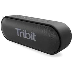Tribit XSound Go Bluetooth Speaker with 16W Loud Sound & Deeper Bass, 24H Playtime, IPX7 Waterproof, Bluetooth 5.3 TWS Pairing Portable Wireless Speaker for Home, Outdoor (2024 Upgraded)