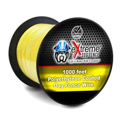 Extreme Dog Fence Universal Wire - Compatible with PetSafe, and All Other Underground Dog Fences (1000 feet)