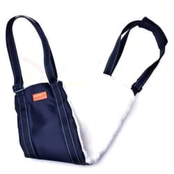 LOOBANI Portable Dog Sling for Back Legs, Hip Support Harness to Help Lift Rear for Canine Aid Old K9 Cruciate Ligament Rehabilitation