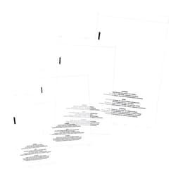 Spartan Industrial - Poly Bag Bundle Combo Pack of 400-6X9, 8X10, 9X12, 11X14 Self Seal Clear Plastic Bags With Suffocation Warning