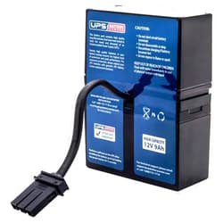 UPS Battery Center UPSBatteryCenter Compatible Replacement for APC Replacement Battery Cartridge #33 - RBC33