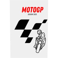 Justine Calvi MotoGP : Season 2025 (French Edition)