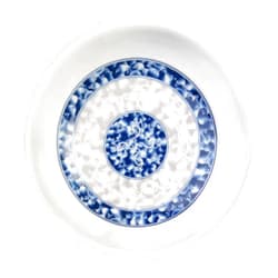 Thunder Group Blue dragon melamine dinnerware collection 1 oz, 2 3/4
