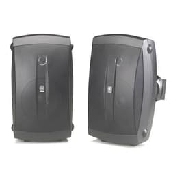 YAMAHA NS-AW150BL 2-Way Indoor/Outdoor Speakers (Pair, Black) - Wired