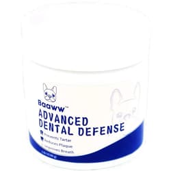 Baaww Dog Dental Powder - Dog Teeth Cleaning Made Easy – Plaque & Bad Breath - Formulated for All Dogs 2.82OZ 80 Gram Pack