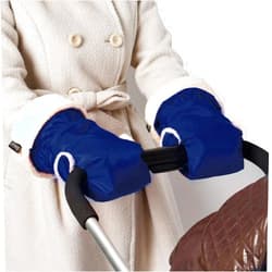 Manito Stroller Hand Muff (Navy)