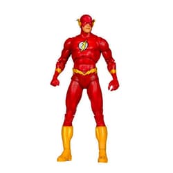 McFarlane Toys - DC Multiverse The Flash (Justice League Task Force) 7in Build-A Figure