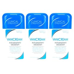 Vanicream Anti-Perspirant - Deodorant Clinical Strength For Sensitive Skin, 2.25 Oz Pack of 3